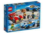 LEGO® City 60242 - Policajná naháňačka na diaľnici